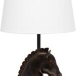 Chess Horse Lamp