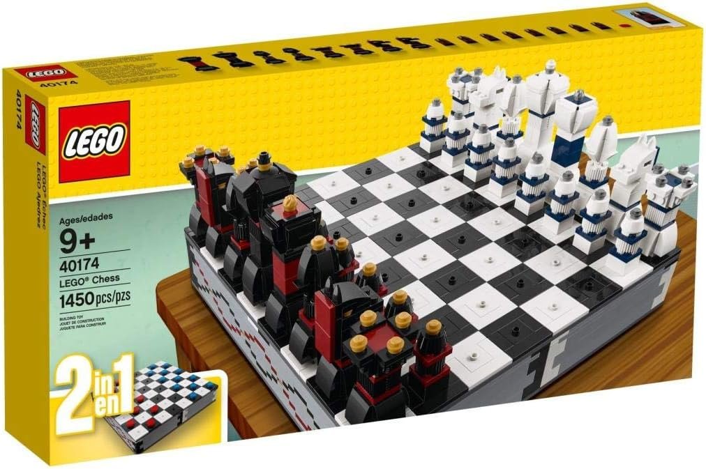 Read more about the article LEGO Iconic Chess Set 40174