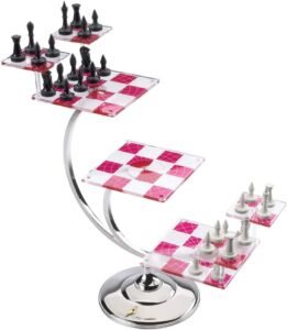 Read more about the article The Noble Collection Star Trek Tridimensional Chess Set