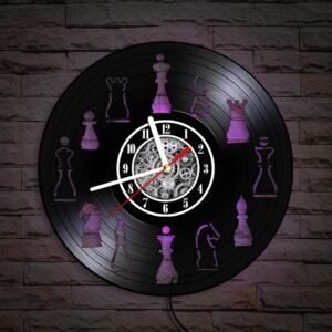 Read more about the article Chess Wall Clock