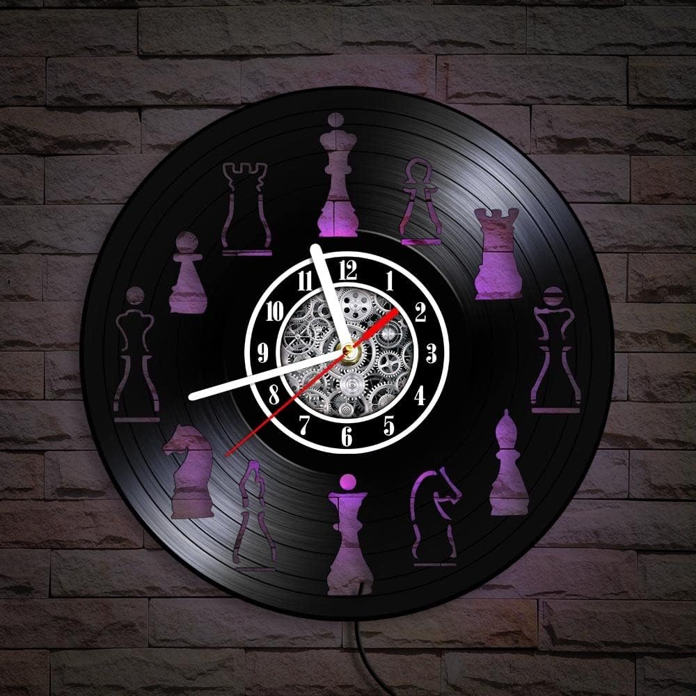 Read more about the article Chess Wall Clock