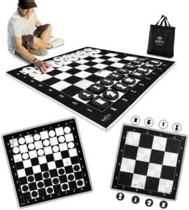 Read more about the article Giant Checkers rug