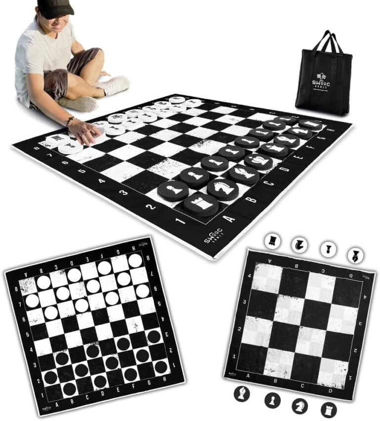 Giant Checkers rug