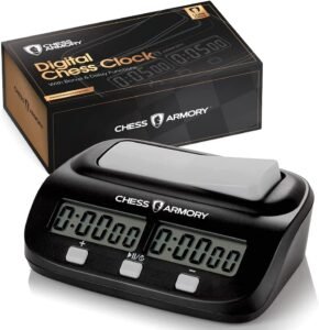 Read more about the article Chess Armory Digital Chess Clock