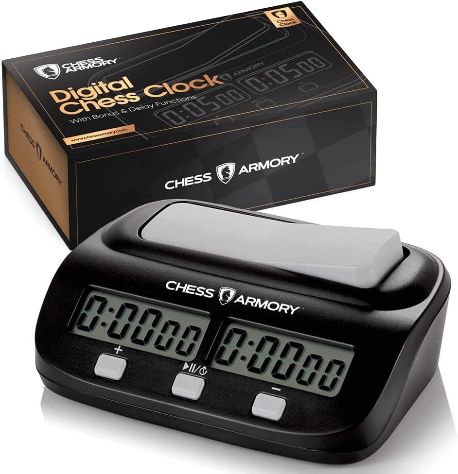 You are currently viewing Chess Armory Digital Chess Clock