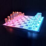 Glowing Chess Set