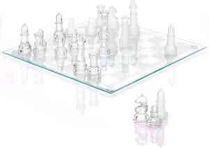 Read more about the article Srenta Fine Glass Chess Set Game