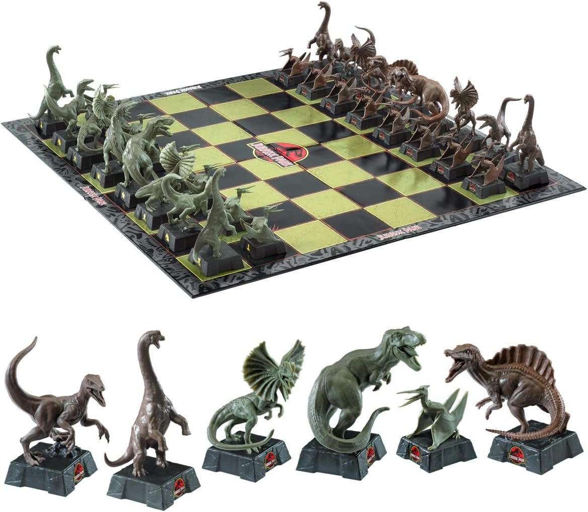 You are currently viewing The Jurassic Park Chess Set