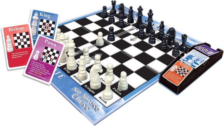 No Stress Chess For Kids