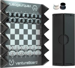 Read more about the article Magnetic Unique Chess Set