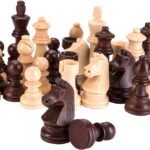 Wooden Chess Pieces