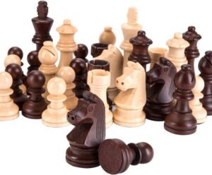 Read more about the article Wooden Chess Pieces