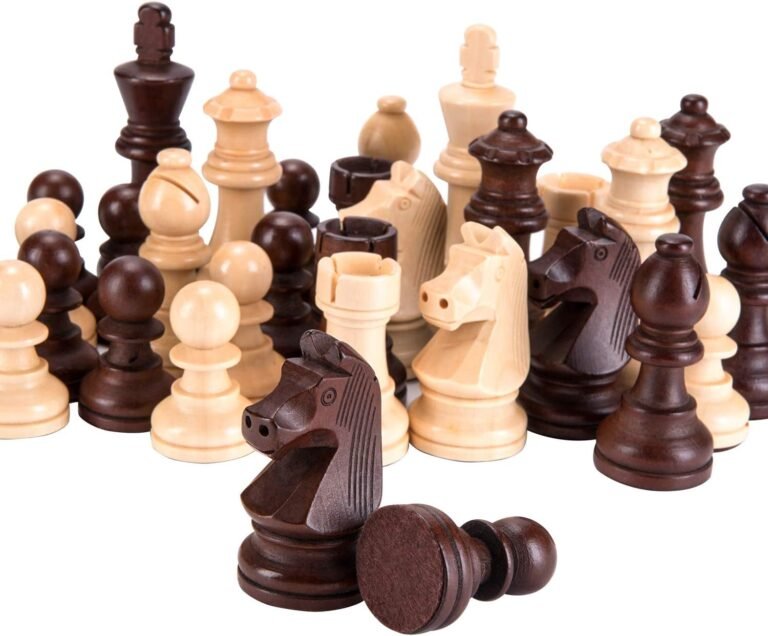 Wooden Chess Pieces