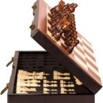 Wooden Magnetic Chess