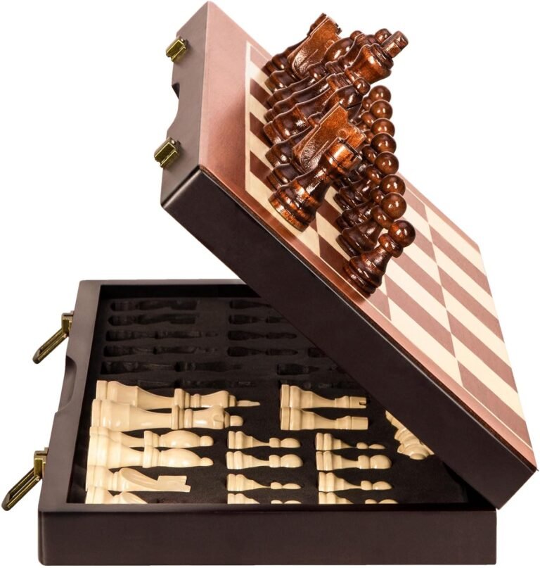 Wooden Magnetic Chess