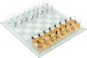 Read more about the article Shot Glass Chess Game