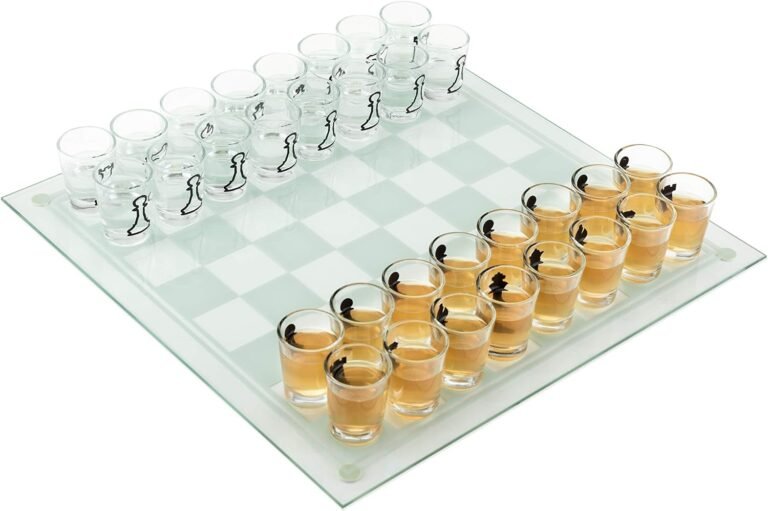 Shot Glass Chess Game