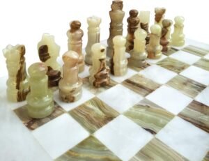 Read more about the article Handmade Marble Chess Board Game Set