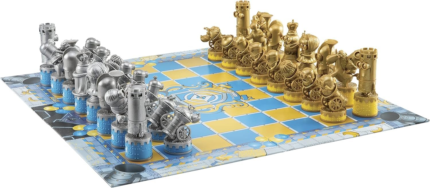 You are currently viewing The Noble Collection Minions Chess Set