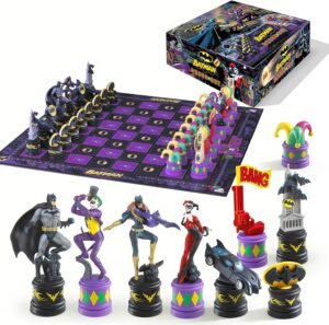 Read more about the article The Batman Chess Set (The Dark Knight vs The Joker)